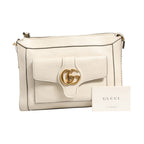 Gucci Arli Small Crossbody Bag White Leather