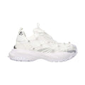 Versace White Fabric Sneakers
