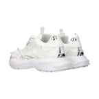 Versace White Fabric Sneakers