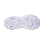 Versace White Fabric Sneakers