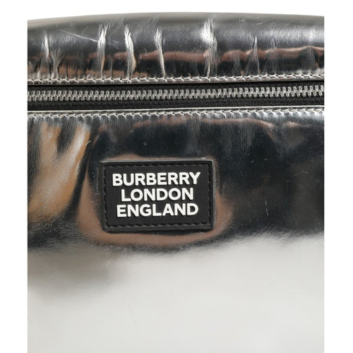 Burberry Belt bag Silver in Synthetic
