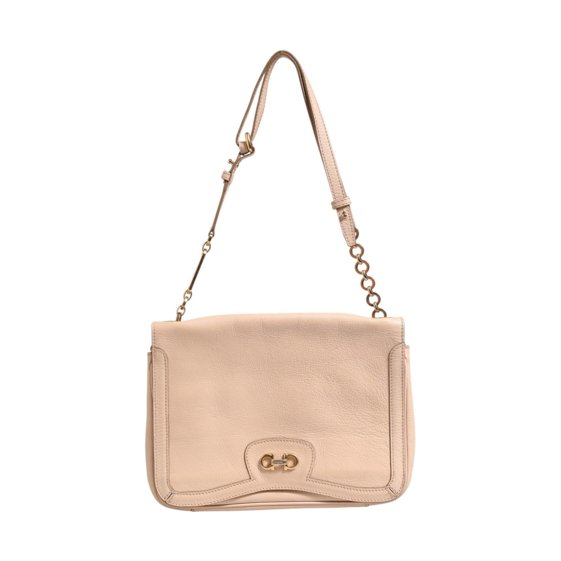 Salvatore Ferragamo Gancini Shoulder Bag