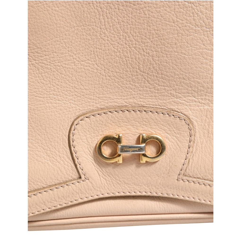 Salvatore Ferragamo Gancini Shoulder Bag