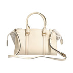 Burberry Chalk White Large Leather Tote Bag