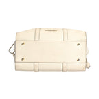 Burberry Chalk White Large Leather Tote Bag