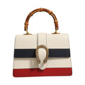 Gucci Dionysus Bamboo Top Handle Bag Colorblock Leather
