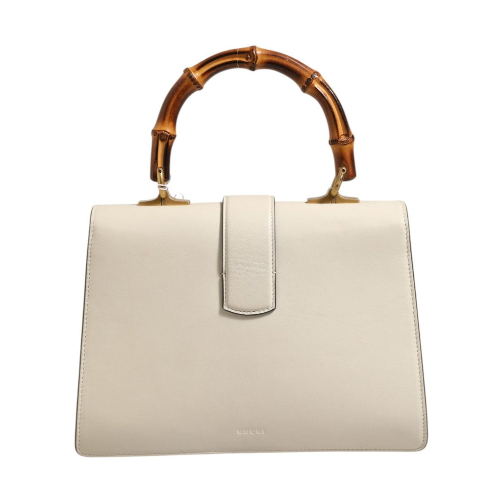 Gucci Dionysus Bamboo Top Handle Bag Colorblock Leather