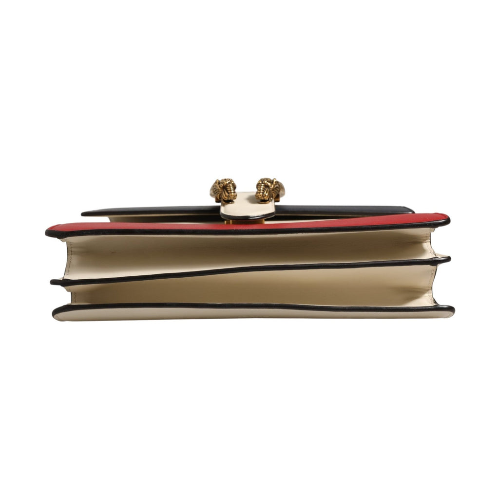 Gucci Dionysus Bamboo Top Handle Bag Colorblock Leather