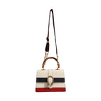 Gucci Dionysus Bamboo Top Handle Bag Colorblock Leather