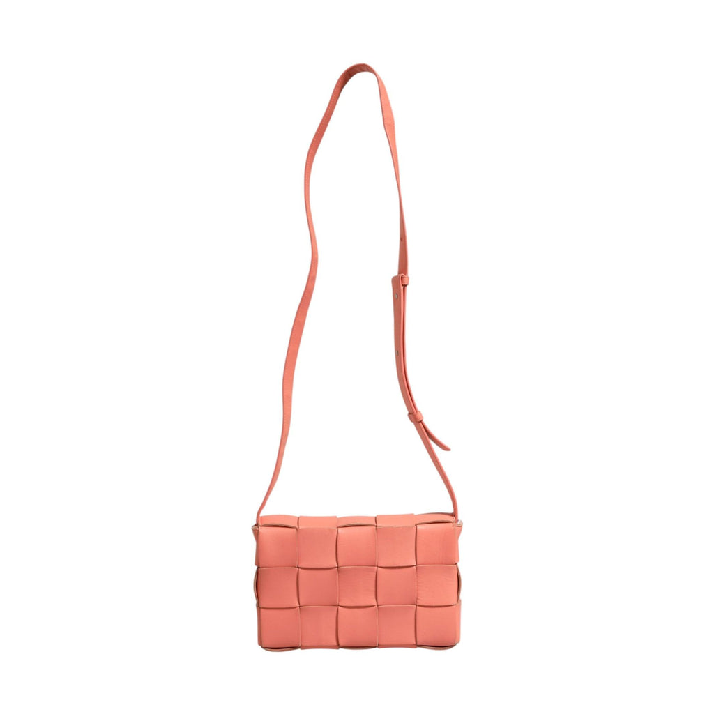 Bottega Veneta Lambskin Maxi Intrecciato Cassette Crossbody Bag