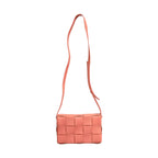 Bottega Veneta Lambskin Maxi Intrecciato Cassette Crossbody Bag