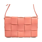 Bottega Veneta Lambskin Maxi Intrecciato Cassette Crossbody Bag