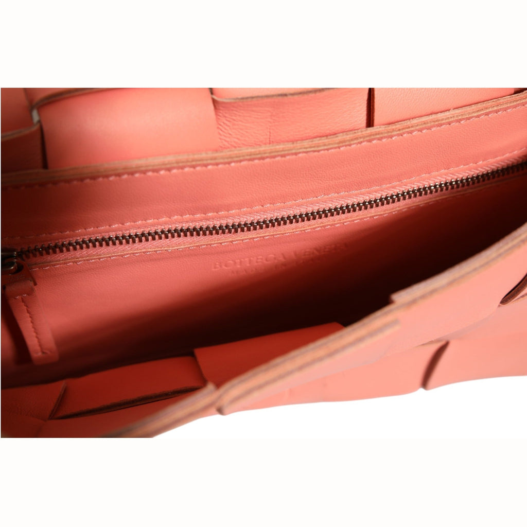 Bottega Veneta Lambskin Maxi Intrecciato Cassette Crossbody Bag