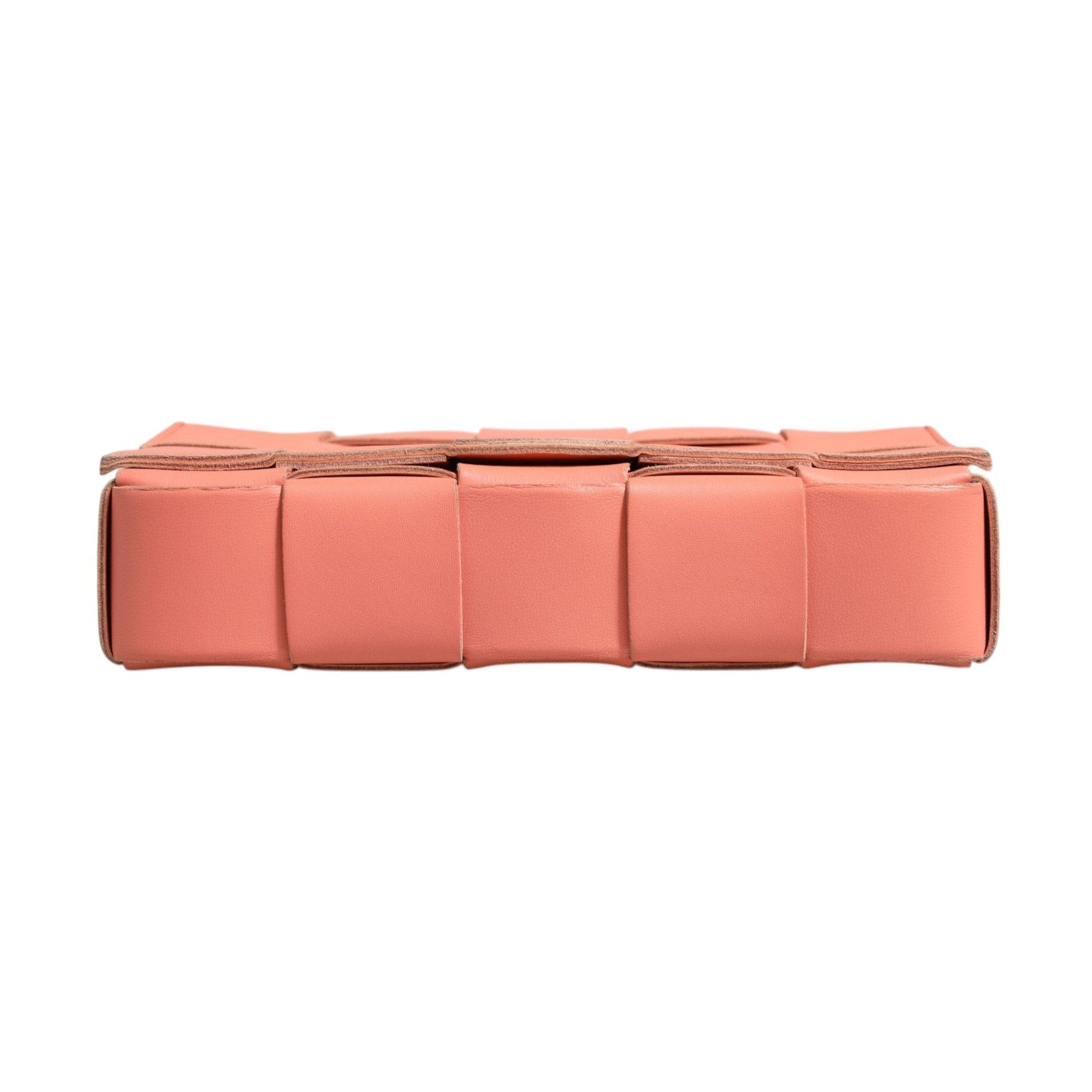 Bottega Veneta Lambskin Maxi Intrecciato Cassette Crossbody Bag