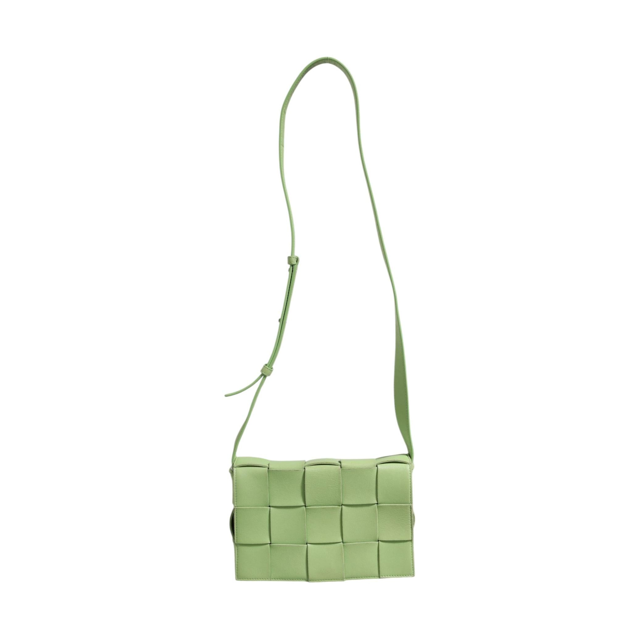 Bottega Veneta Cassette Crossbody Bag