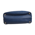 Prada Blue Saffiano Leather 2way Bag