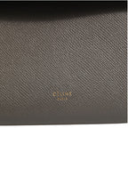 Celine Nano Belt Bag in Grained Calfskin Grey