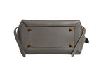 Celine Nano Belt Bag in Grained Calfskin Grey