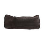 Prada Metallic Nappa Leather Ruffle Shoulder Bag