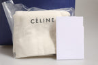 Celine Blue with Gold Tote Bag