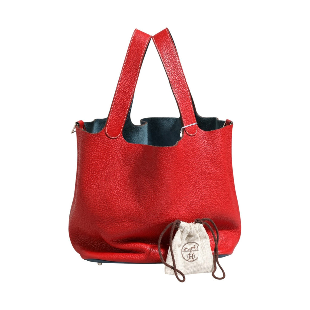Hermès Picotin Lock 22 Bicolor Clemence