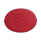 Loewe Gate Raspberry & Wine Leather Bucket Bag