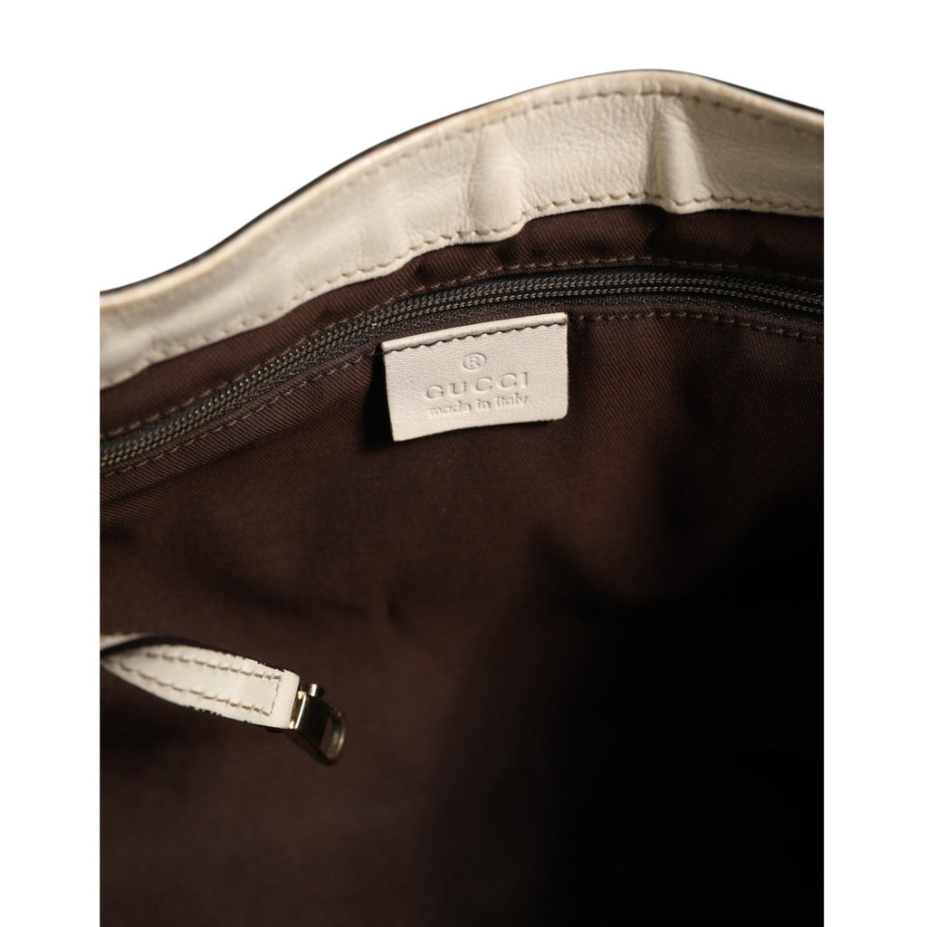 Gucci Canvas Abbey D Ring Shoulder Bag