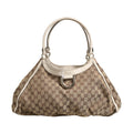 Gucci Canvas Abbey D Ring Shoulder Bag