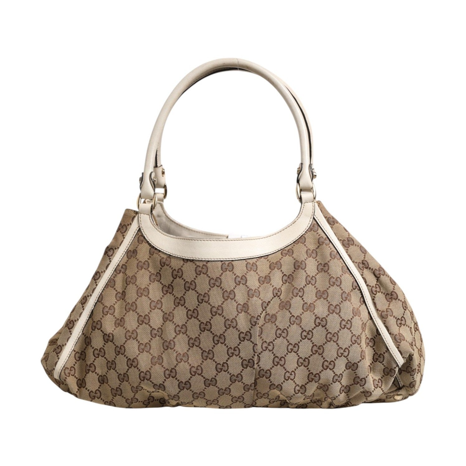 Gucci Canvas Abbey D Ring Shoulder Bag
