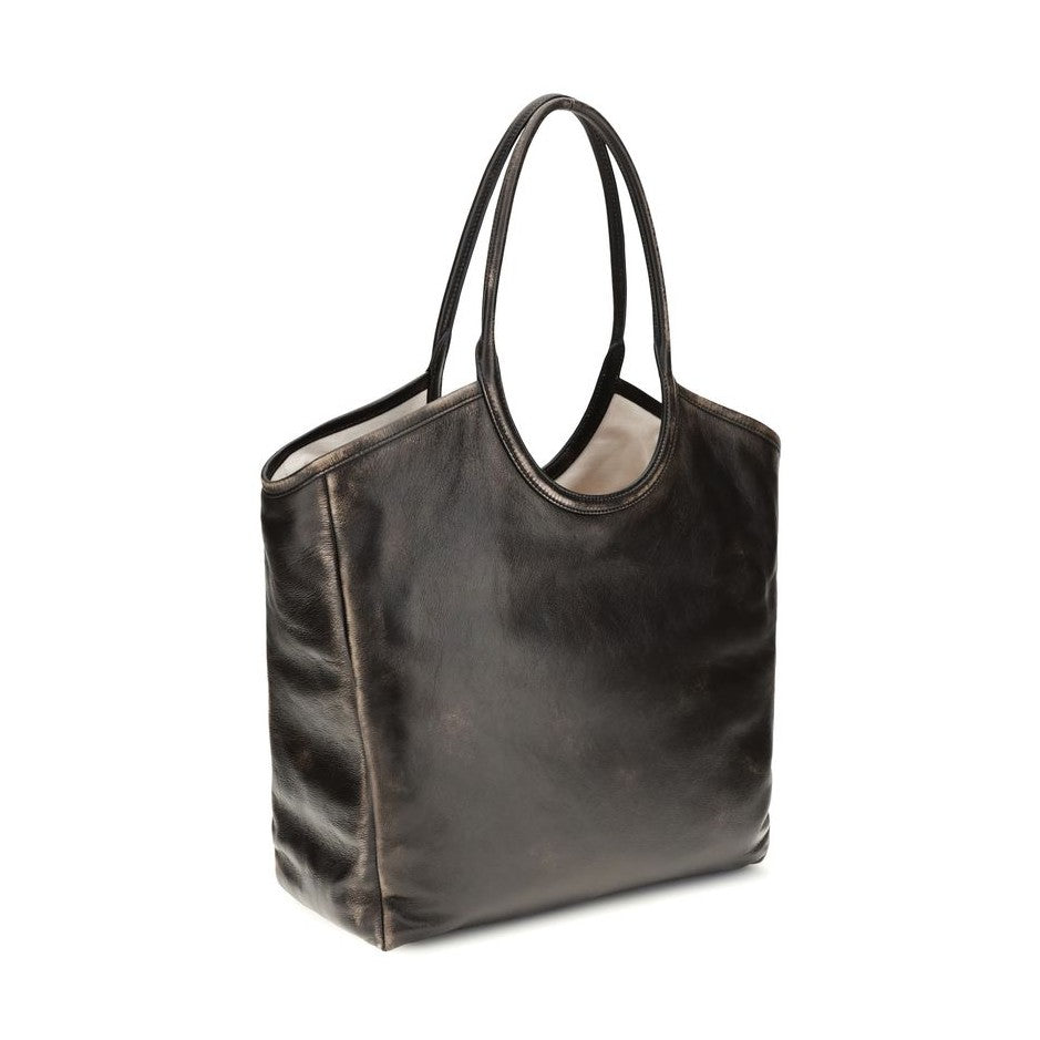 Miu Miu Brown Calf Leather Bos Taurus Shoulder Bag