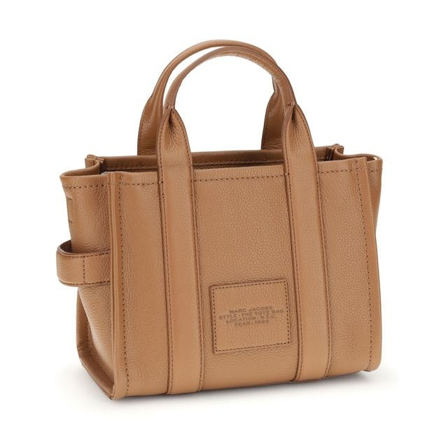 Marc Jacobs Brown Calf Leather Bos Taurus Handbag