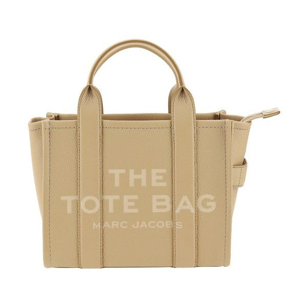 Marc Jacobs Beige Calf Leather Bos Taurus Handbag