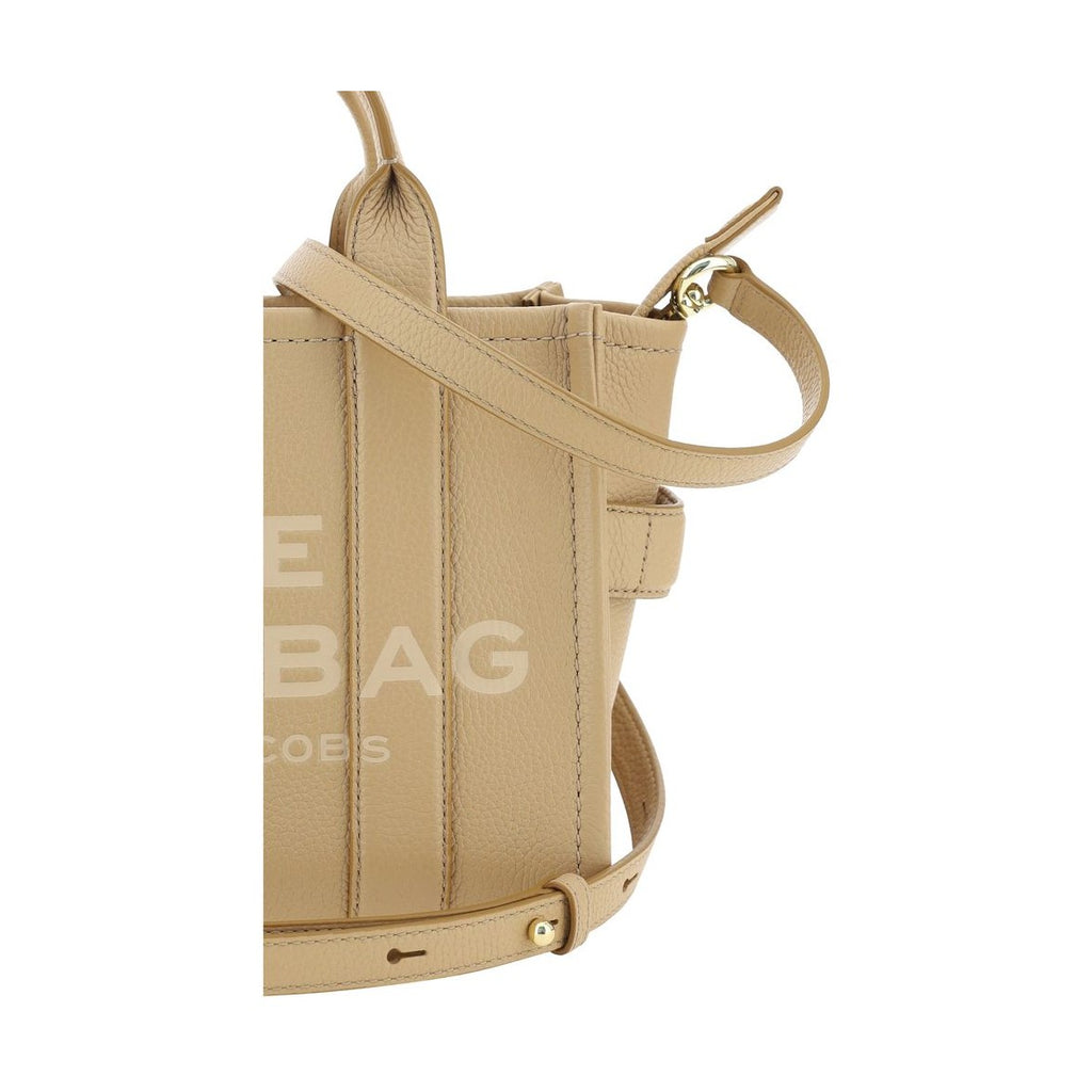 Marc Jacobs Beige Calf Leather Bos Taurus Handbag