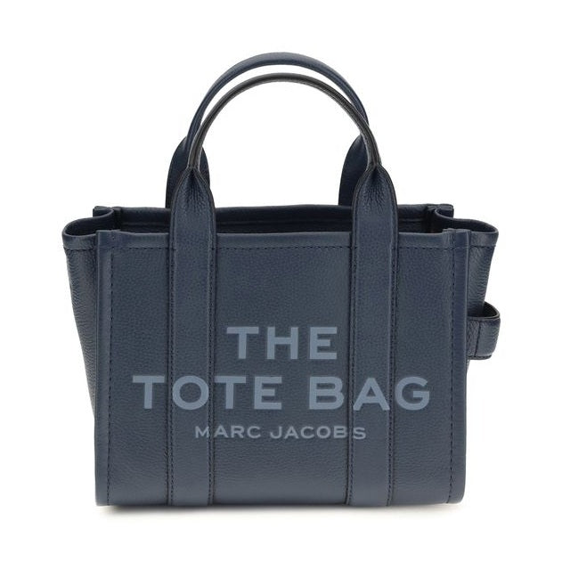 Marc Jacobs Blue Calf Leather Bos Taurus Handbag