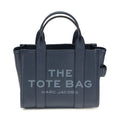 Marc Jacobs Blue Calf Leather Bos Taurus Handbag