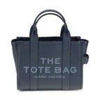 Marc Jacobs Blue Calf Leather Bos Taurus Handbag
