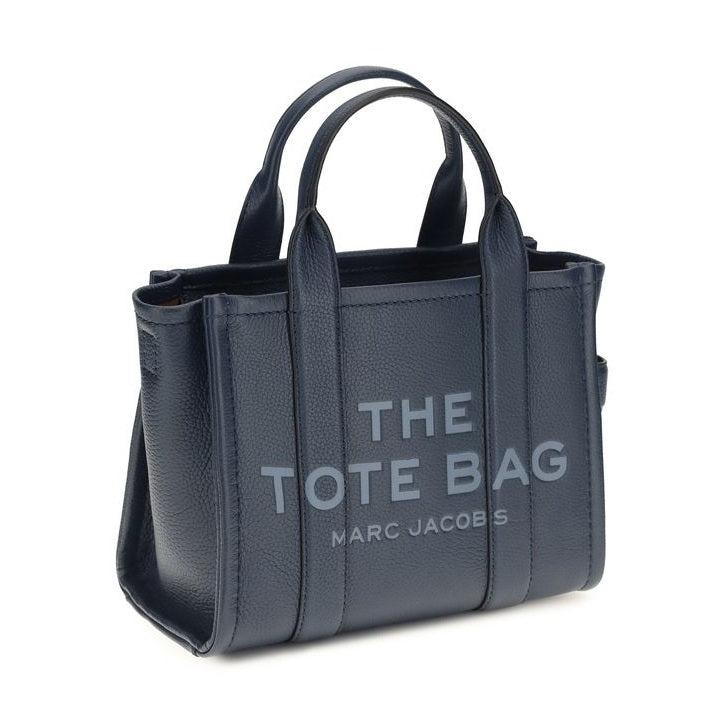 Marc Jacobs Blue Calf Leather Bos Taurus Handbag