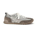 Brunello Cucinelli Multicolor Calf Leather Bos Taurus Athletic Sneakers