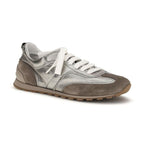 Brunello Cucinelli Multicolor Calf Leather Bos Taurus Athletic Sneakers