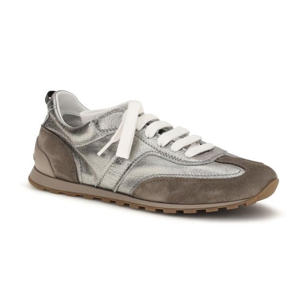 Brunello Cucinelli Multicolor Calf Leather Bos Taurus Athletic Sneakers