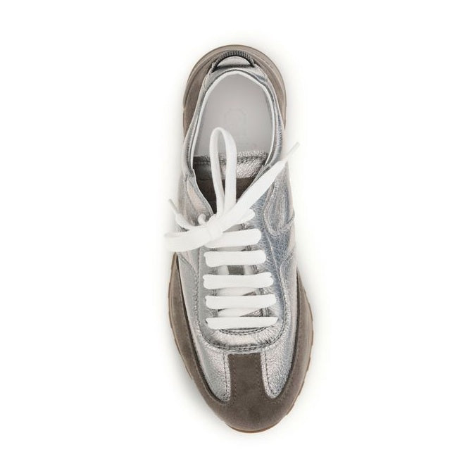 Brunello Cucinelli Multicolor Calf Leather Bos Taurus Athletic Sneakers