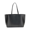 Tory Burch Black Calf Leather Bos Taurus Handbag