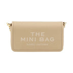 Marc Jacobs Beige Calf Leather Bos Taurus Shoulder Bag