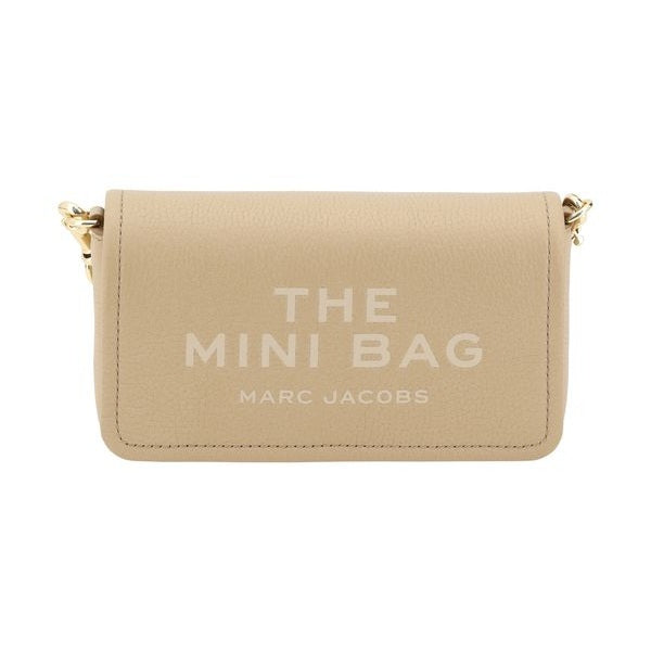 Marc Jacobs Beige Calf Leather Bos Taurus Shoulder Bag
