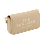 Marc Jacobs Beige Calf Leather Bos Taurus Shoulder Bag