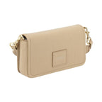 Marc Jacobs Beige Calf Leather Bos Taurus Shoulder Bag