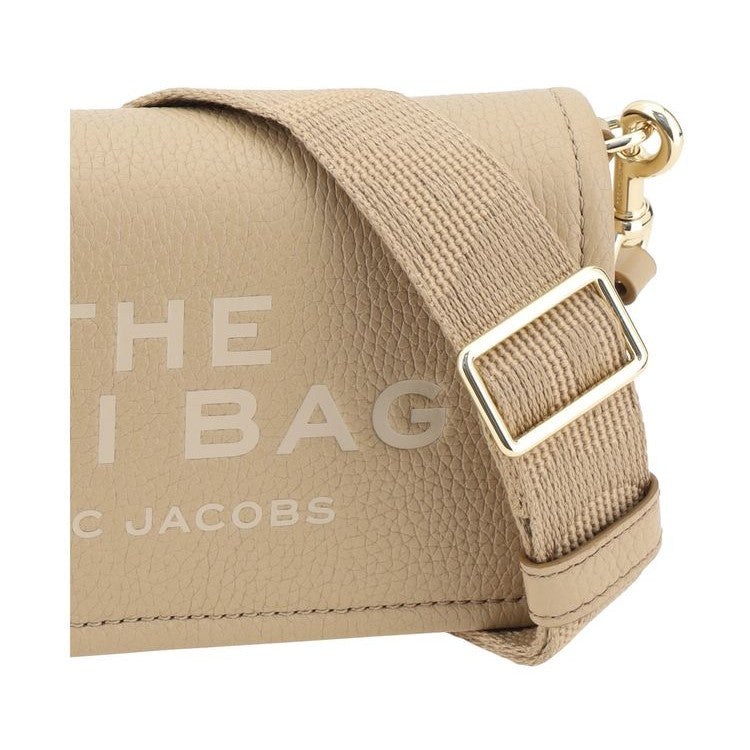 Marc Jacobs Beige Calf Leather Bos Taurus Shoulder Bag