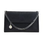 Stella McCartney Black Polyester Shoulder Bag