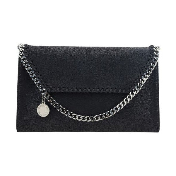 Stella McCartney Black Polyester Shoulder Bag