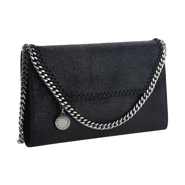 Stella McCartney Black Polyester Shoulder Bag
